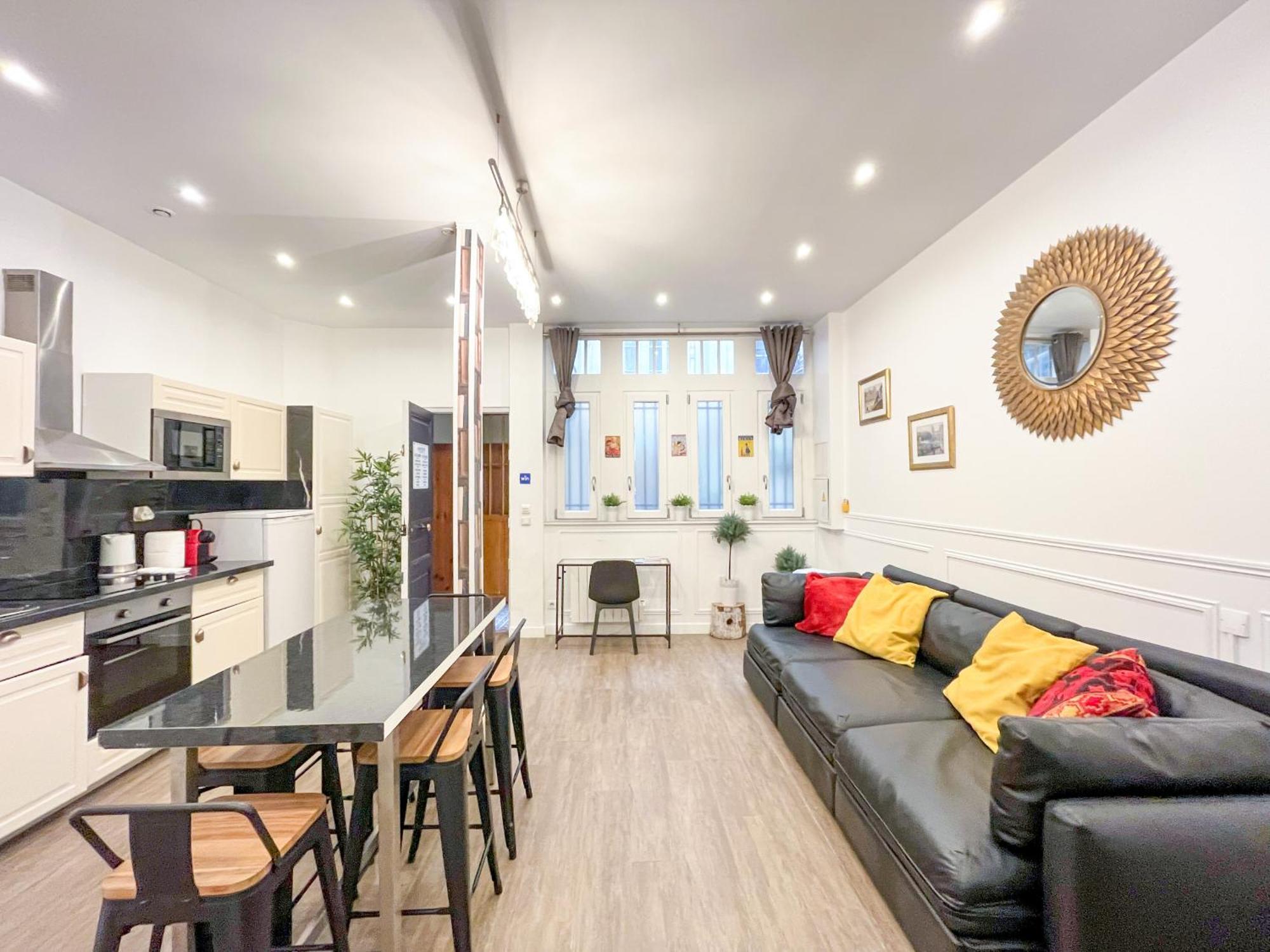 101 - Urban Centre Pompidou Apartman Párizs Kültér fotó