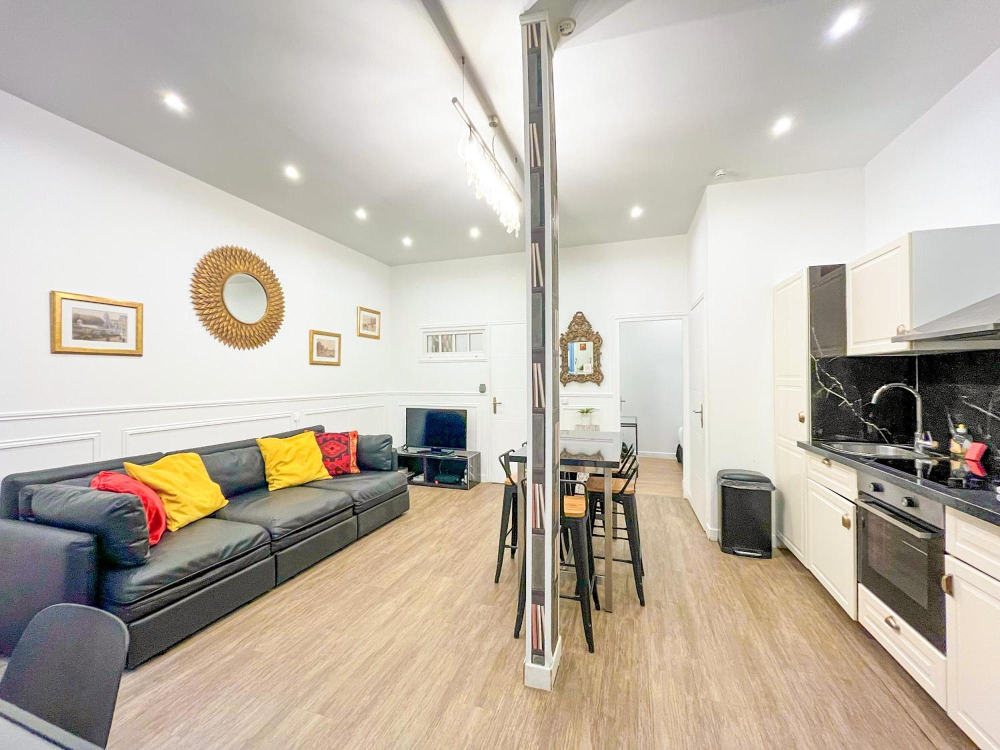 101 - Urban Centre Pompidou Apartman Párizs Kültér fotó