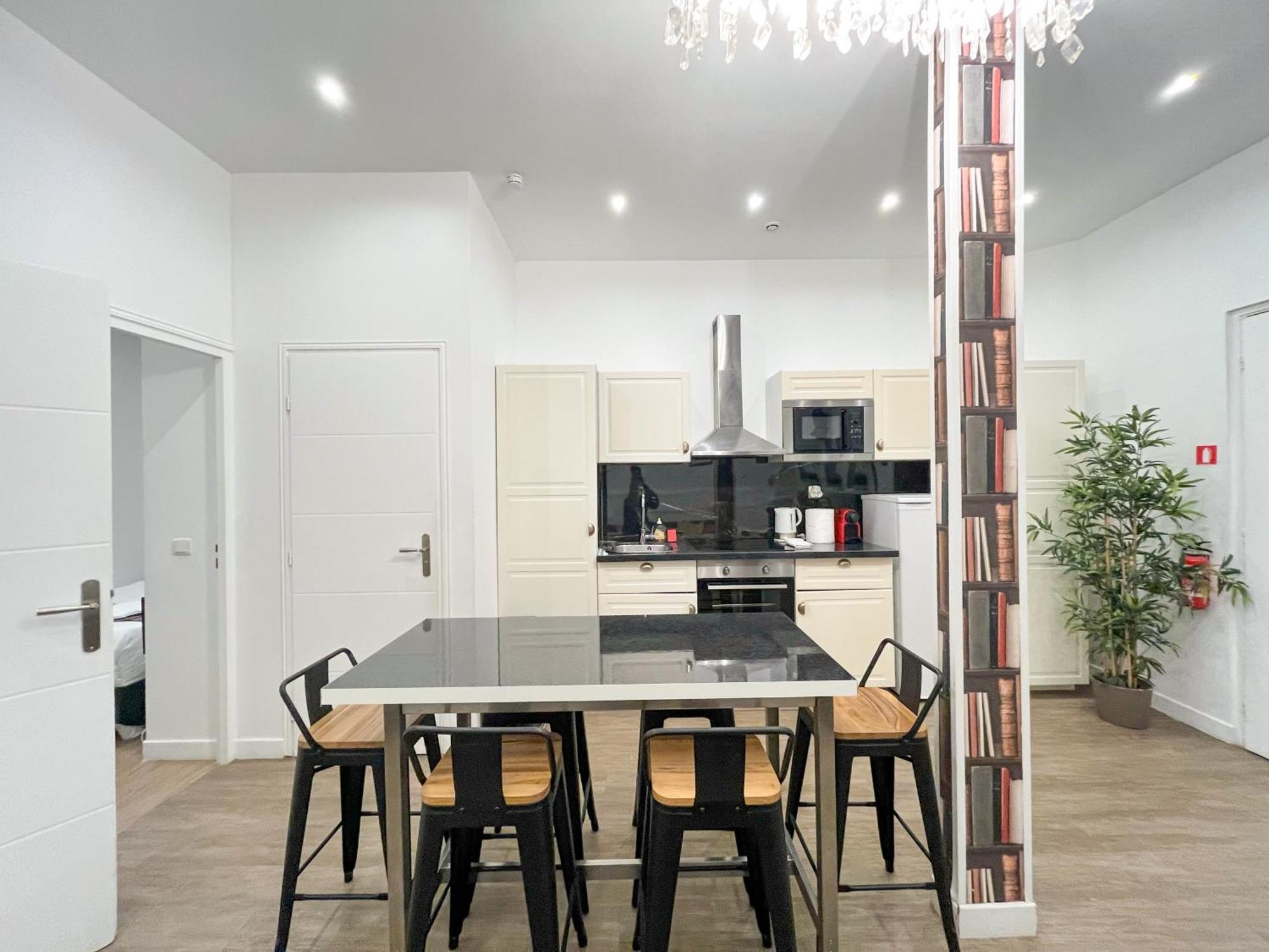 101 - Urban Centre Pompidou Apartman Párizs Kültér fotó