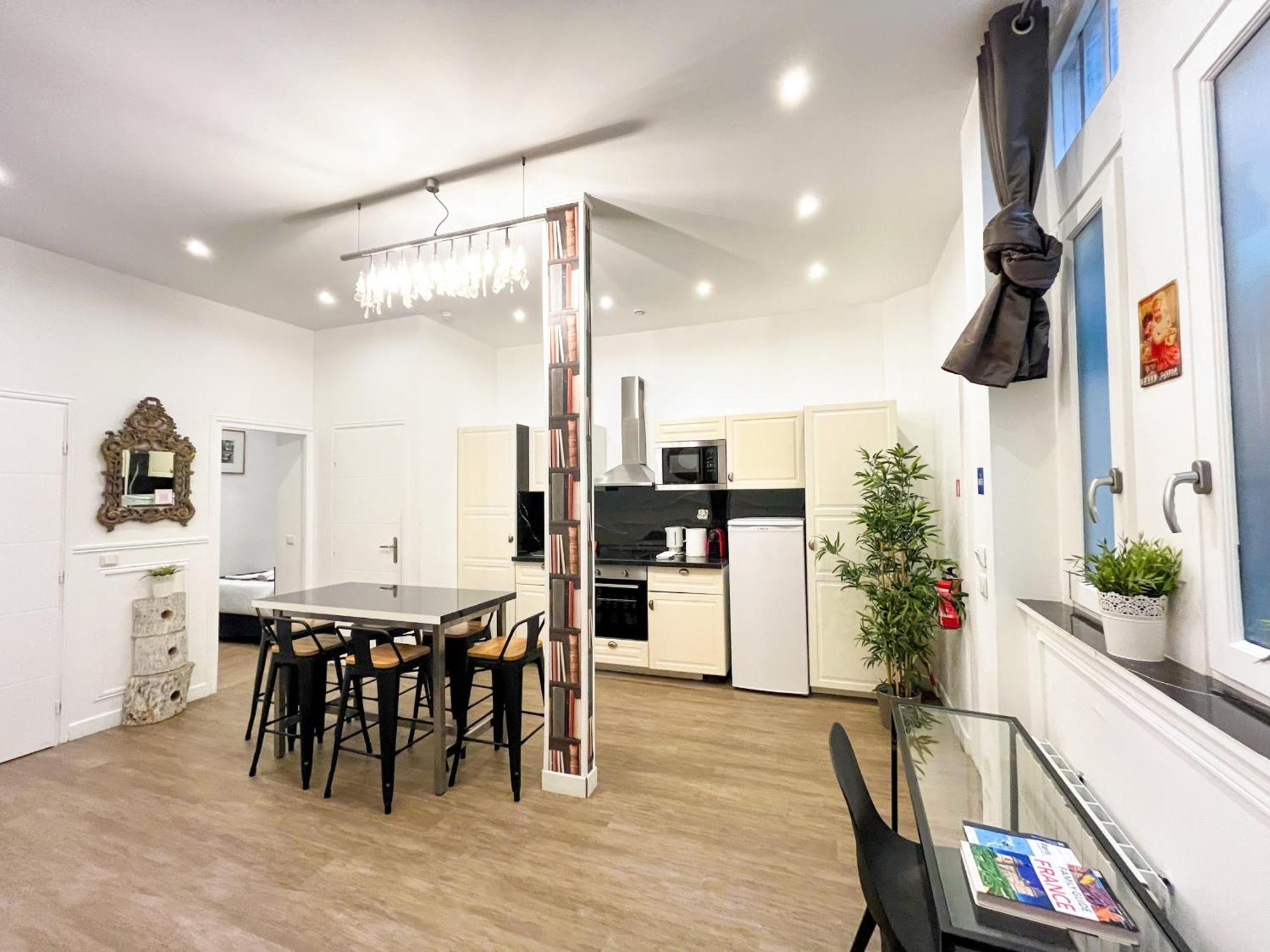 101 - Urban Centre Pompidou Apartman Párizs Kültér fotó